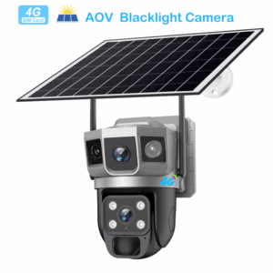 eagleview full hd 4g solar intelligent pan/tilt dome with digital zoom