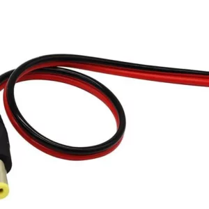 male dc connector for power