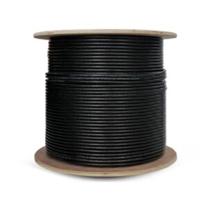 300m cat6e full copper uv outdoor shielded cable