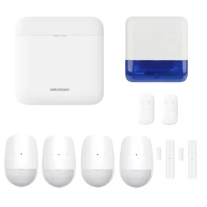 hikvision ax pro 64 zone alarm starter kit