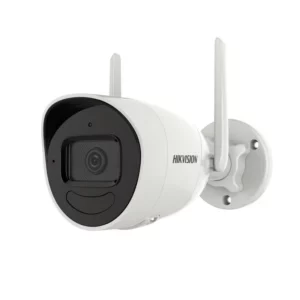 hikvision 2mp acusense wifi bullet network camera ds 2cv2021g2 idw
