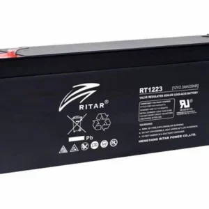12v 2.3amp lead acid battery
