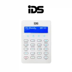 ids xseries touch white lcd keypad