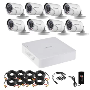 8 Channel Hikvision Analog 2mp Kit