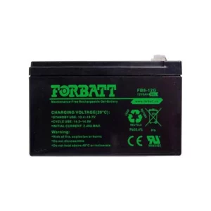 forbatt 12v 8ah gel battery