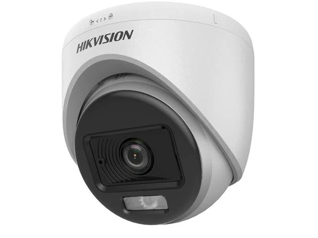 2mp smart hybrid light colorvu fixed turret camera ds 2ce70df0t lpfs