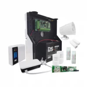 ids 806 xwave2 wireless alarm kit 16
