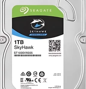 seagate 1 tb hdd (seagate skyhawk 1tb) (interface: sata iii, form factor: 3.5 inch)