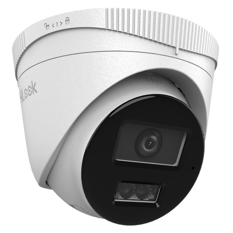 2 mp smart hybrid light md 2.0 fixed turret network camera