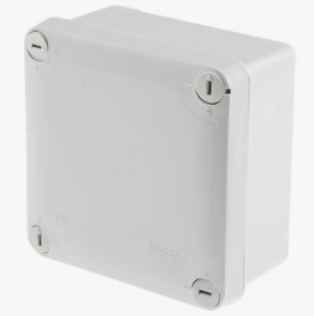 junction box (1 hole) 113x113