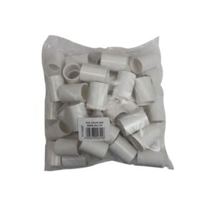 pvc conduit couplings 20mm 50 pack