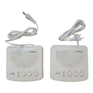 commax wi 2b 2 way paired wireless intercom