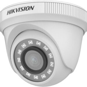 hikvision (irf) 2mp fixed turret camera smart 25m ir ip67 4 signal switchable