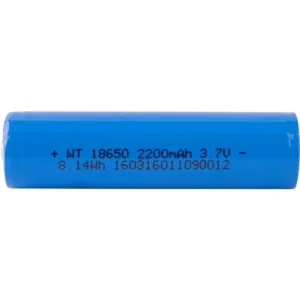 3.7v 2200m/ah 18650 lithium battery
