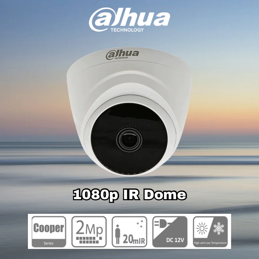 dahua dome 2.8mm cooper cvi