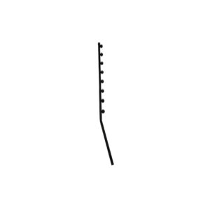 dts 8l bottom angled black square