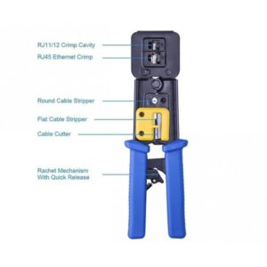 ultralan rj45 ez crimping tool