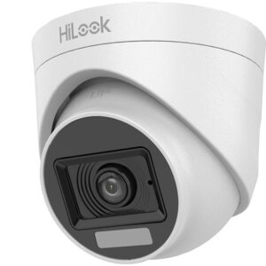hi look 2mp dual light indoor fixed turret camera
