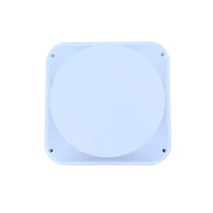 medium camera junction box pcb 118*118*52mm sqaure case with round cover
