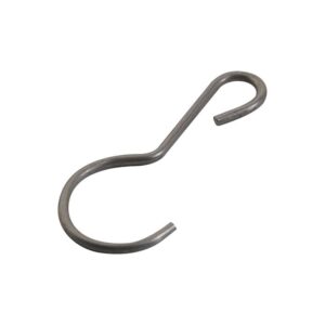 packet of 50 hook springs stainless steel large tail