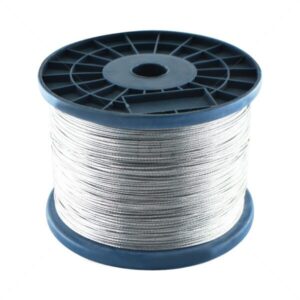 galvanised a stranded wire 1.2mm 680m 5kg braided