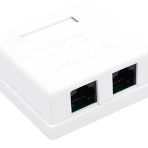 cat5e double wall box