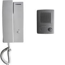 commax cdv 70h/drc 4l hands free 7" video touch button intercom kit