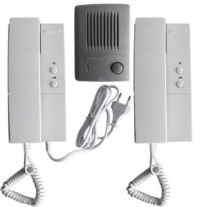 commax dp la01m+s/dr 2k 1:2 220v boxed intercom kit