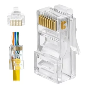 cat6 pass through connector