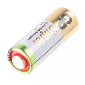 miniature alkaline battery 12 volts suitable for cameras, remote controls, lighters, etc.