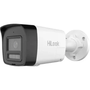 hilook smart hybrid light network bullet camera 6mp 4mm lens