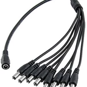 1 in 8 out DC Adapter